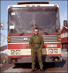 Jag i det militära, Tänndalen våren 1984.