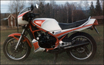 Min Yamaha RD 350 LC, 1983.