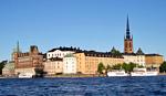 Riddarholmen i Stockholm.