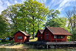 Ängsö Nationalpark i Stockholms norra Skärgård, Norrtälje kommun.