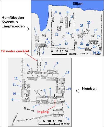 Översikt Zorns Gammelgård