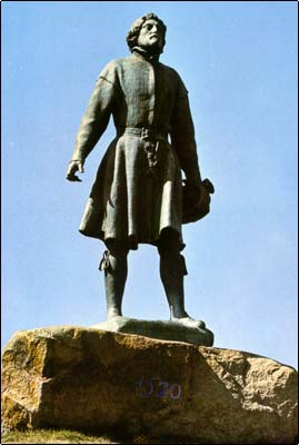 Gustav Vasa statyn i Mora